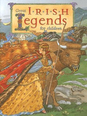 Great Irish Legends for Children (Mór)