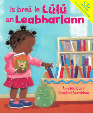 Is Breá la LúLú an Leabharlann Le DD/CD